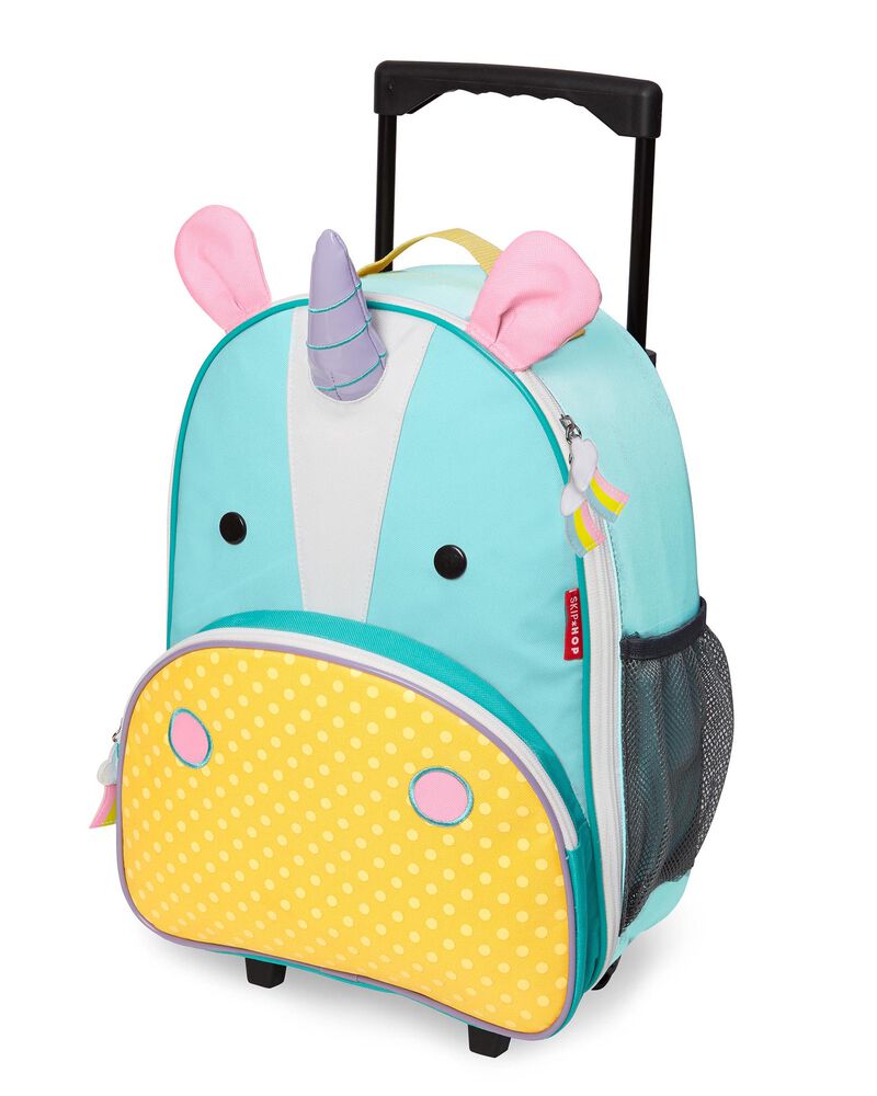 Skip Hop animal childrens wheeled luggage
