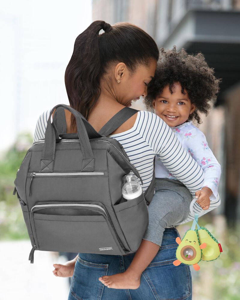 Skip Hop Mainframe Wide Open Diaper Backpack Mothercare Philippines
