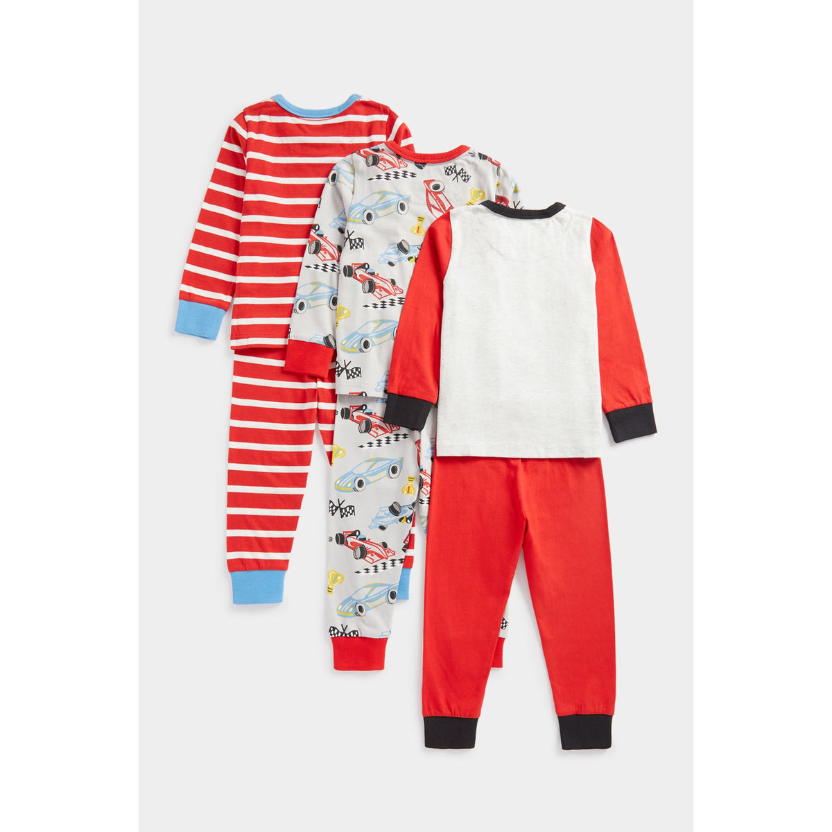 Racing Pajamas - 3 Pack – Mothercare Philippines