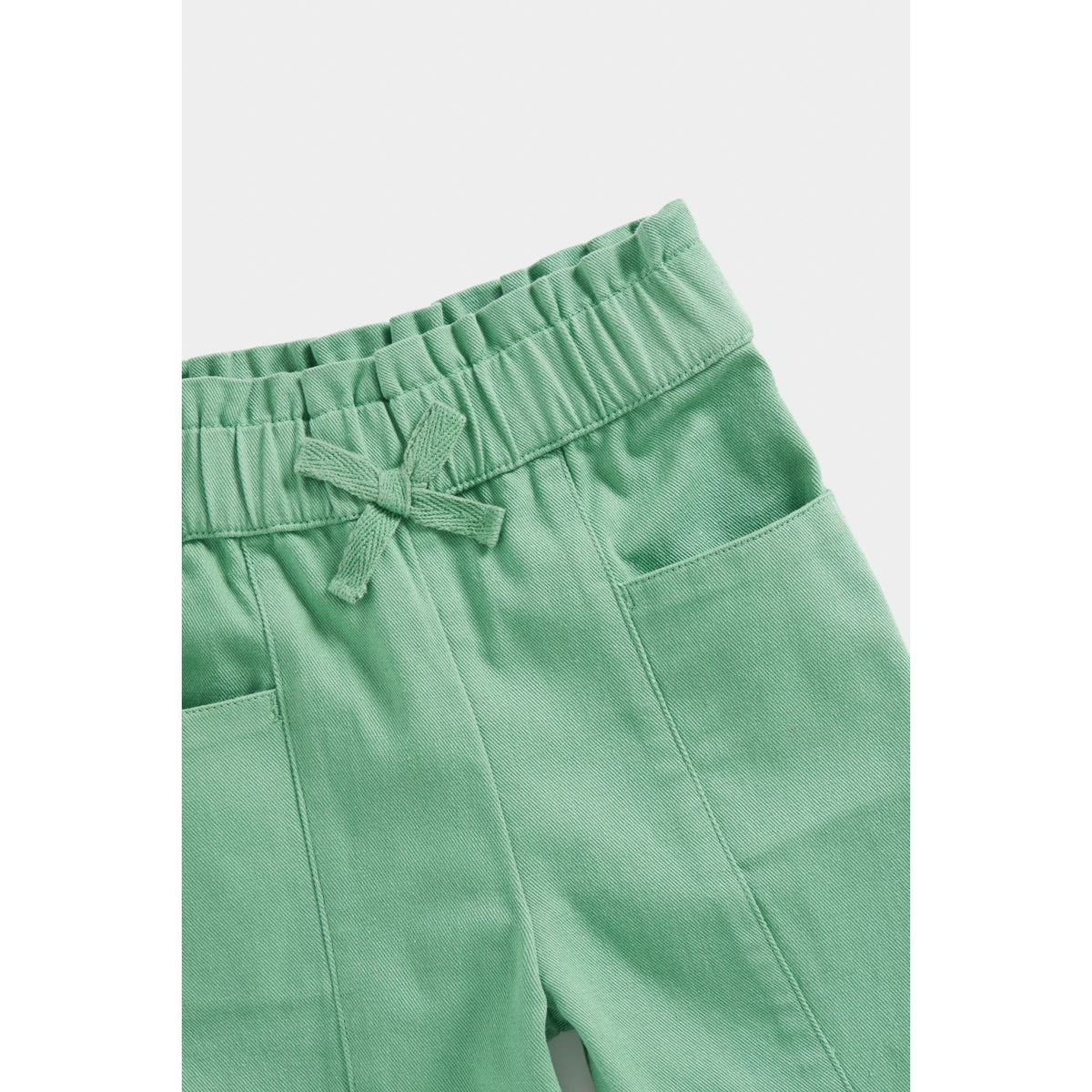 Mothercare Green Canvas Cargo Trousers main image 1