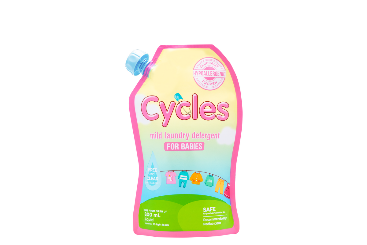 Mild best sale laundry detergent