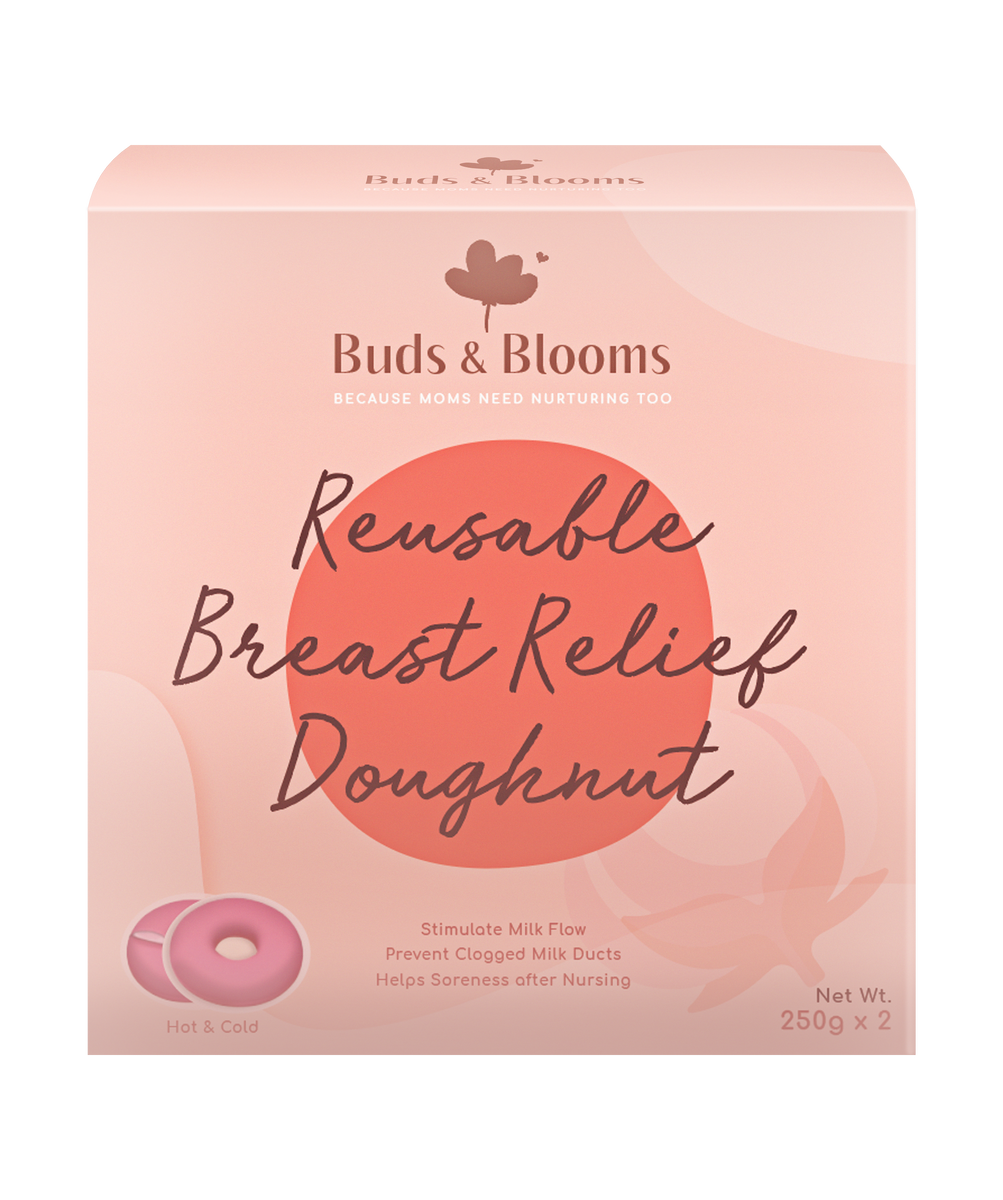 Reusable Breastfeeding Relief Donut 