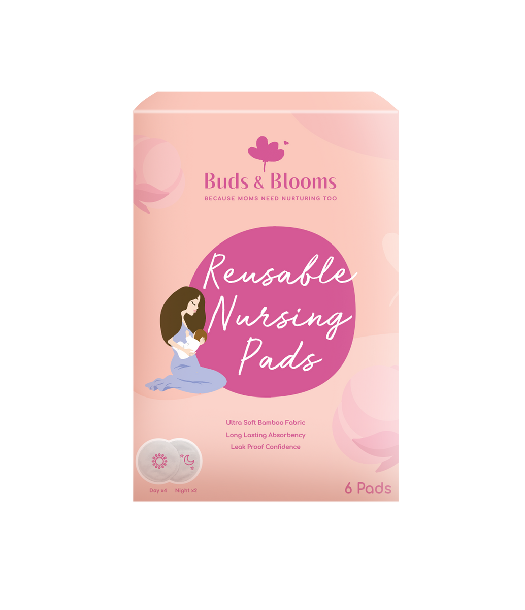 BUDS & BLOOMS REUSABLE BREAST PADS Mothercare Philippines