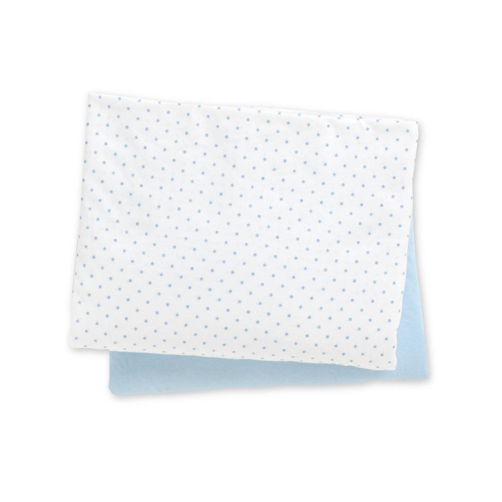 Mothercare Jersey Fitted Cot Sheets 2 Pack Blue Mothercare Philippines