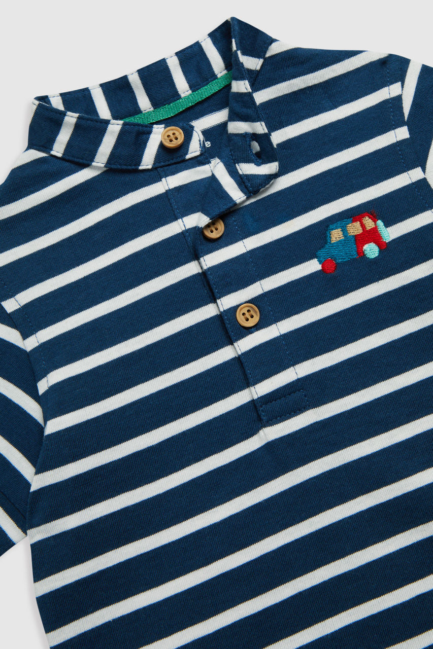 Polo Shirt and Shorts Set