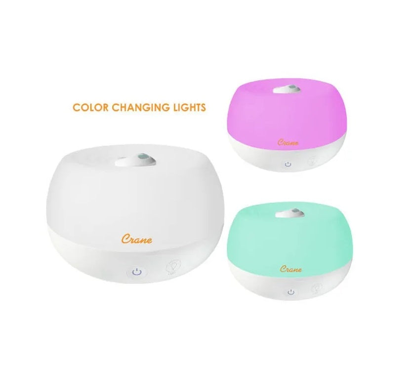 Crane 2-IN-1 Personal Humidifier with Aroma Diffuser – Mothercare ...