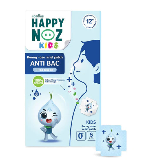 Happy Noz Organic Onion Sticker w/ Anti-Bac