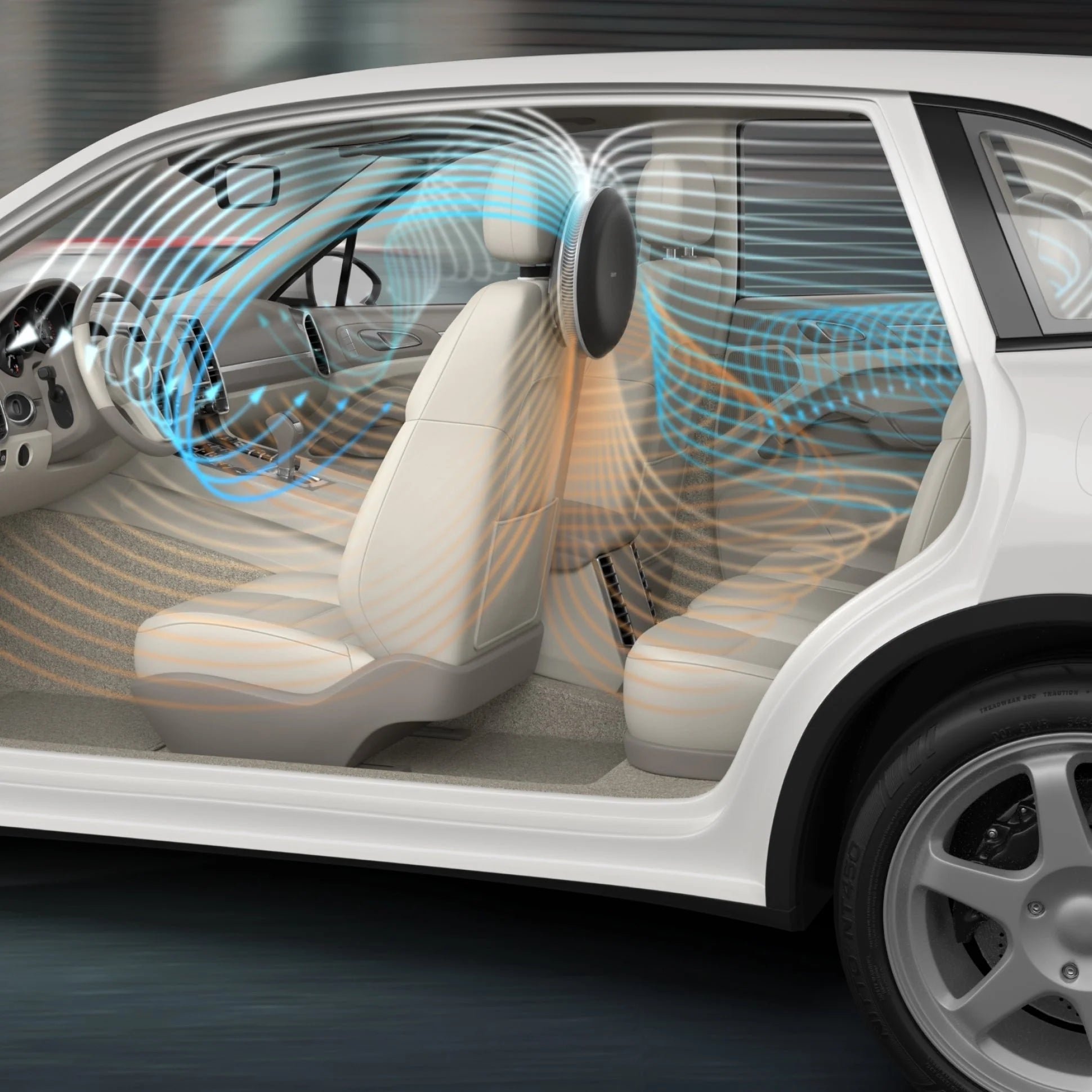 IQAir Atem® Car Air Purifier
