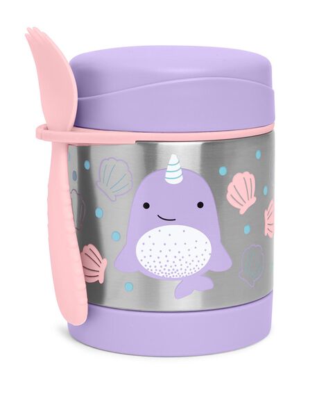 Skip Hop Zoo Insulated Little Kid Food Jar