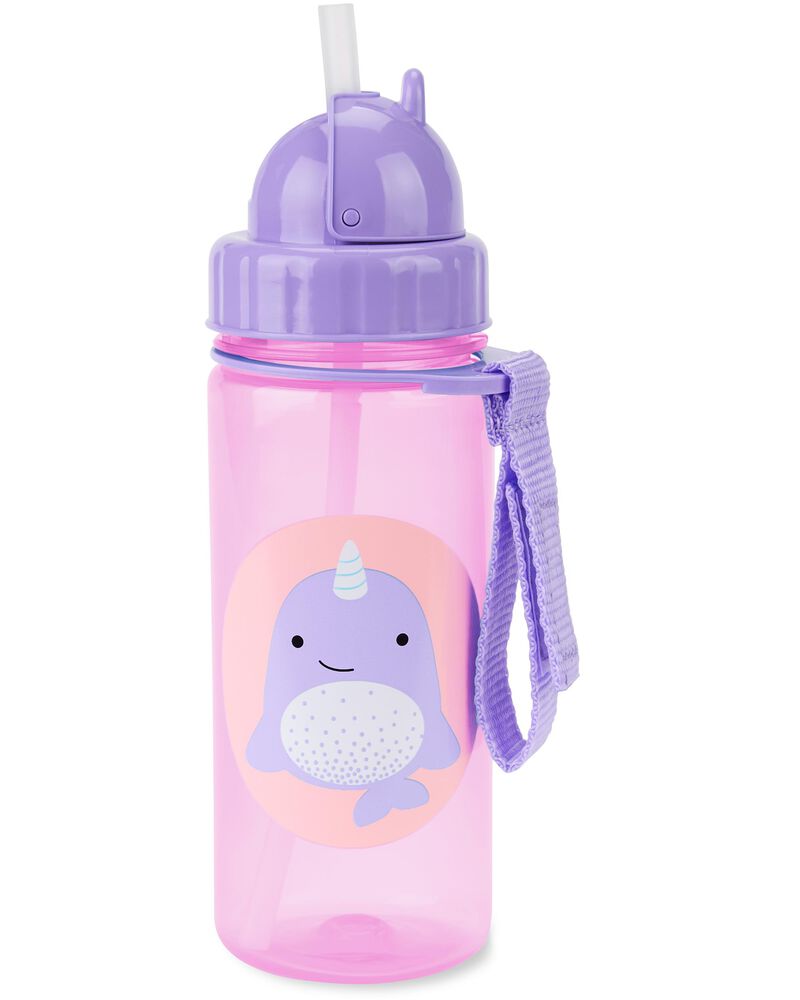 Skip Hop Zoo Straw Bottle - 13 oz