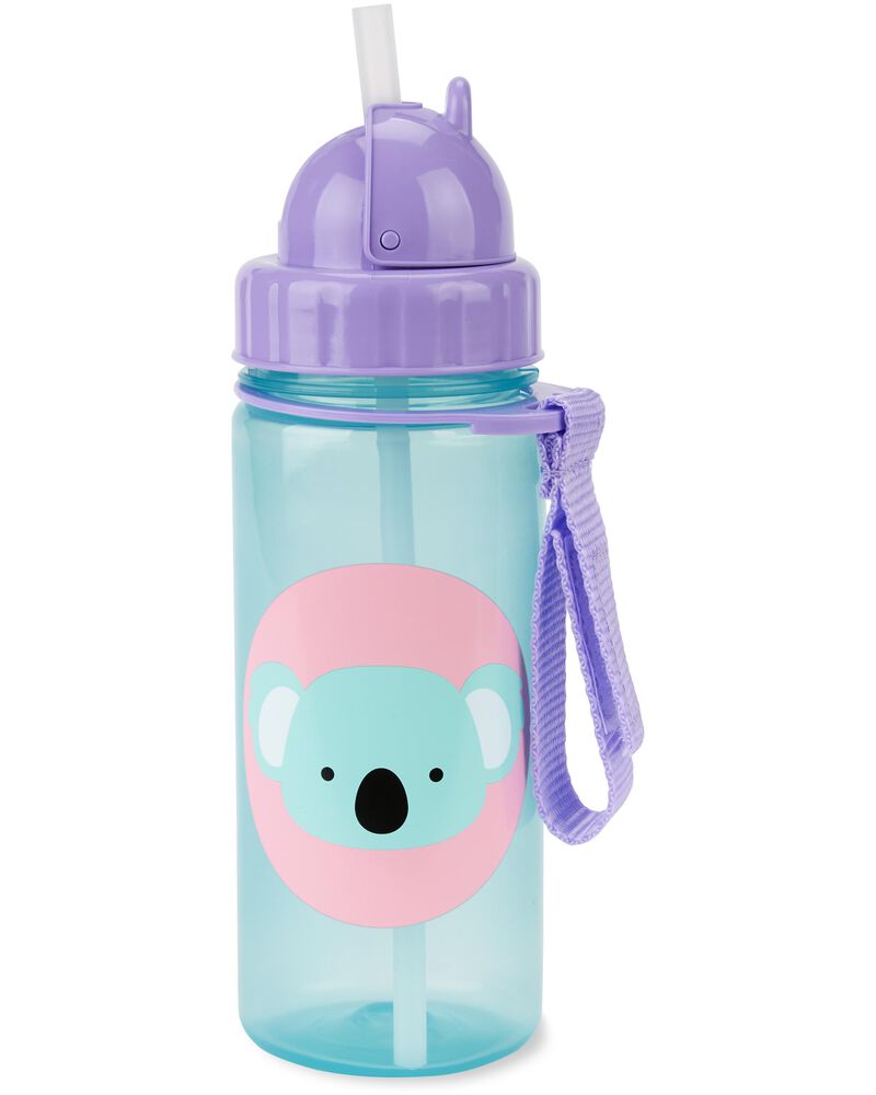 Skip Hop Zoo Straw Bottle - 13 oz