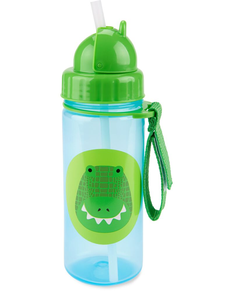 Skip Hop Zoo Straw Bottle - 13 oz