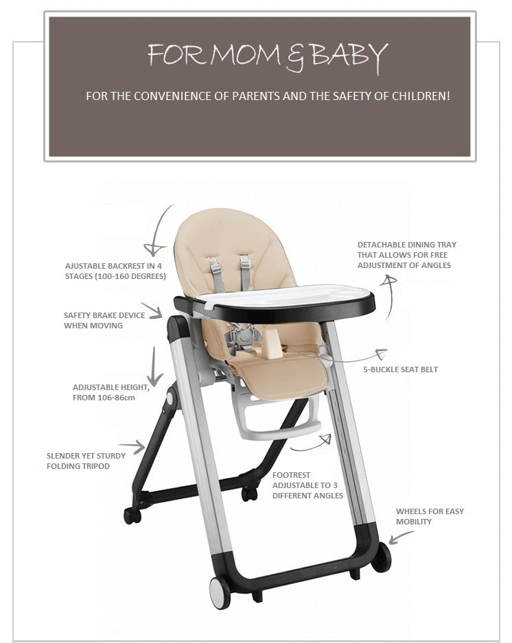 Aguard Forten Highchair