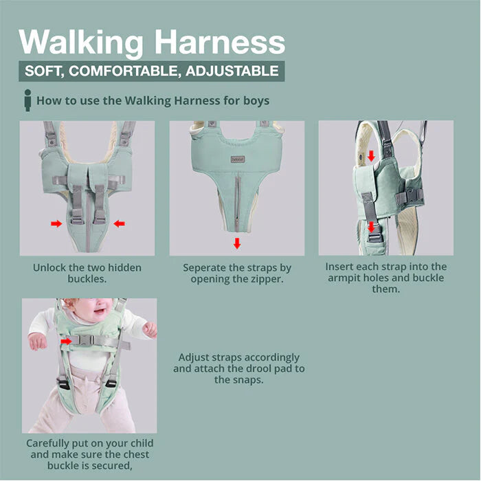 Bebear Walking Harness – Mothercare Philippines