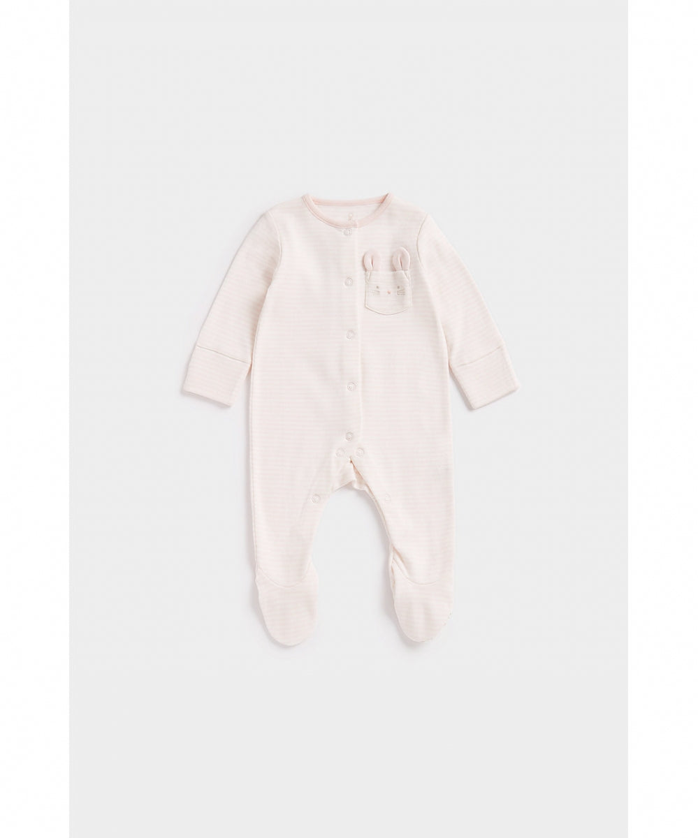My First Sleepsuit - 3 pack