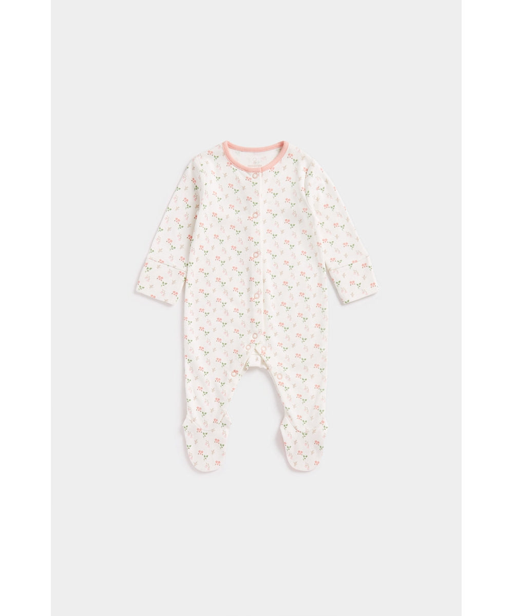 My First Sleepsuit - 3 pack
