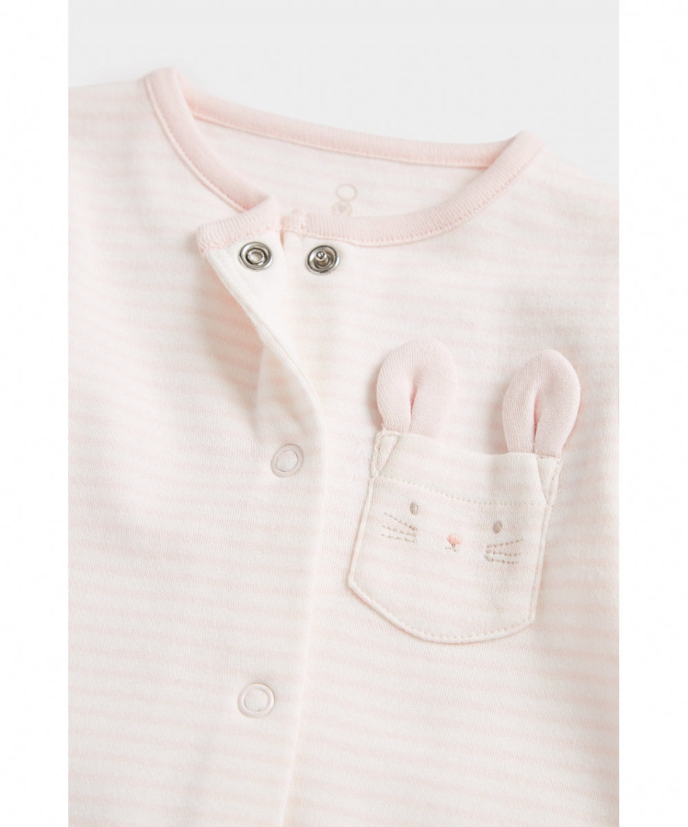 My First Sleepsuit - 3 pack