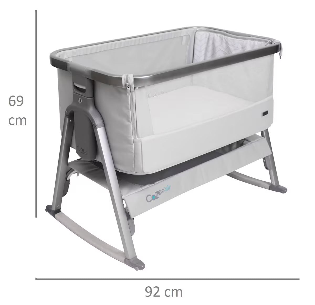 Tutti Bambini Cozee Bedside Crib