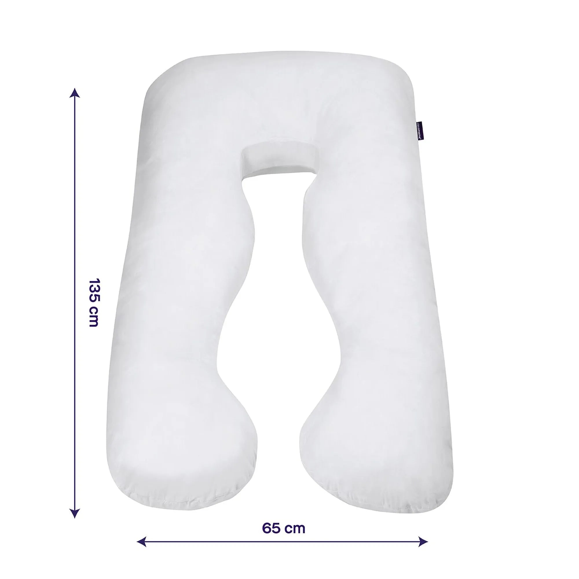 Clevamama Therapeutic Body & Bump Maternity Pillow
