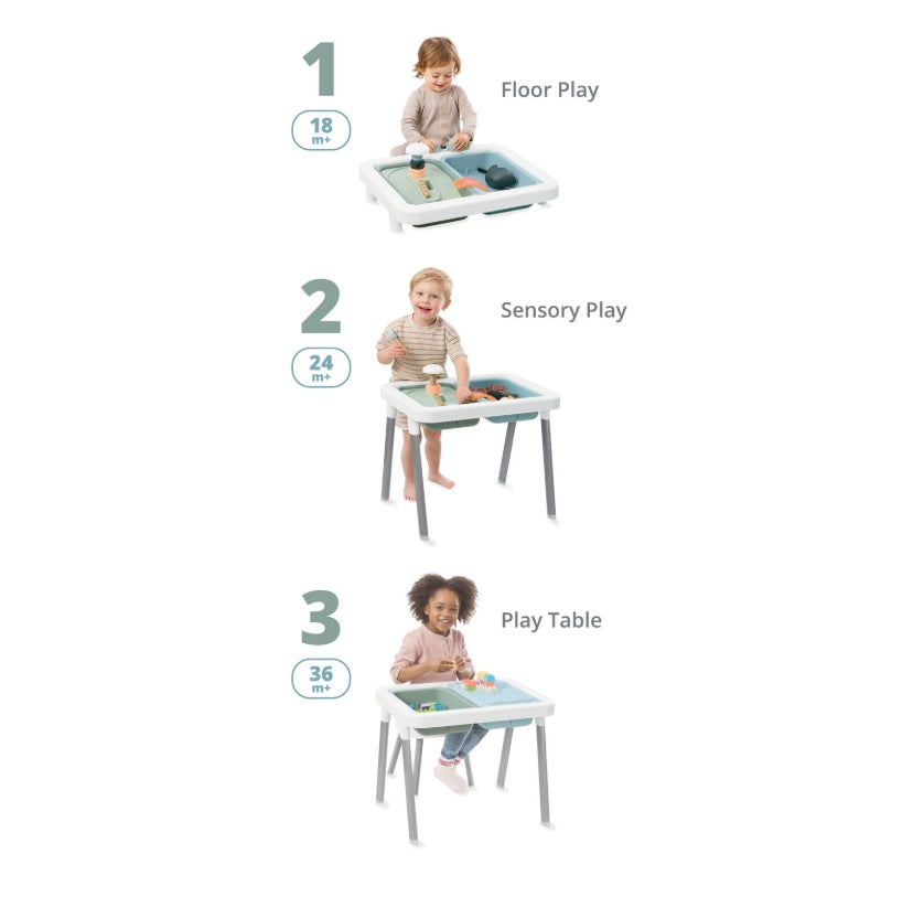 Skip Hop Discoverosity 3-in-1 Sensory Table For Toddlers