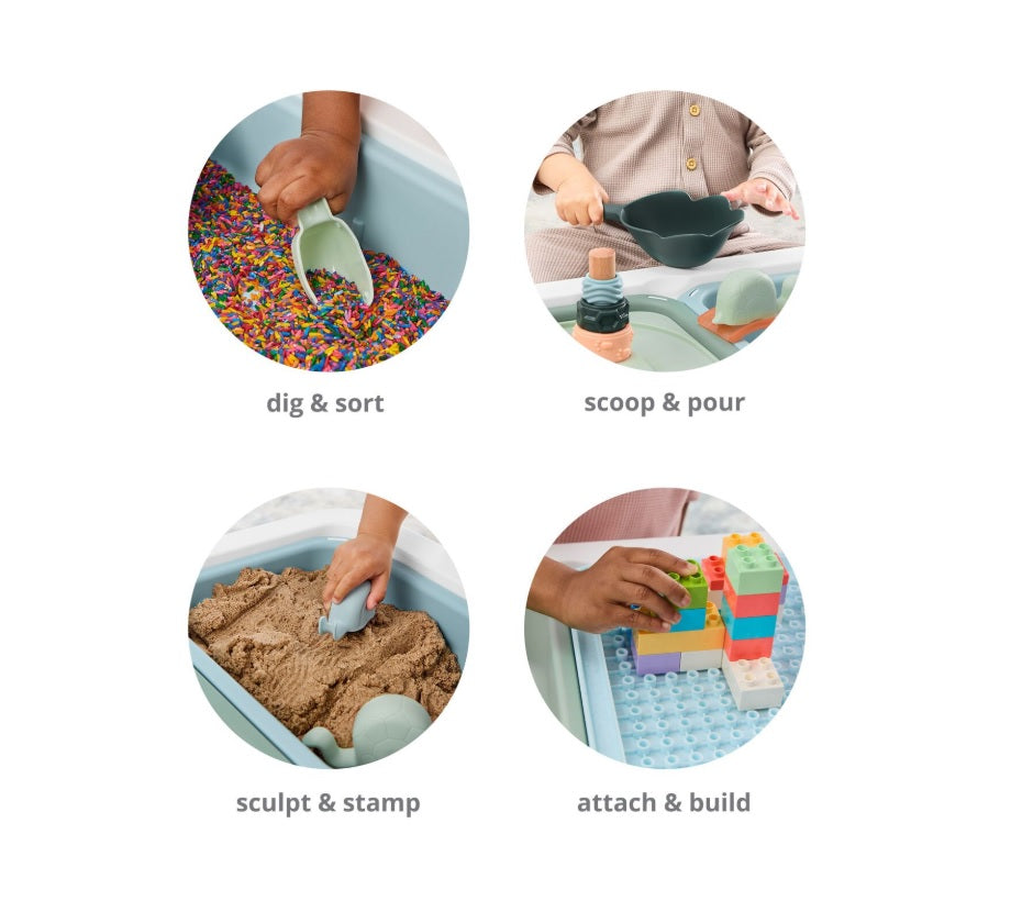 Skip Hop Discoverosity 3-in-1 Sensory Table For Toddlers