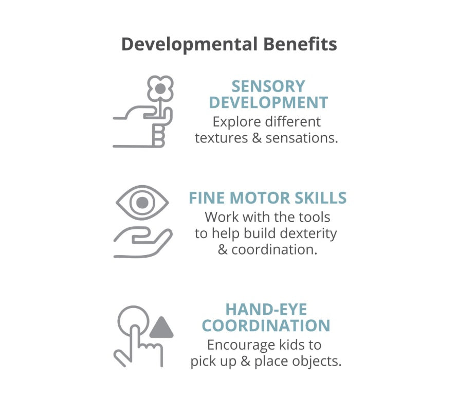 Skip Hop Discoverosity 3-in-1 Sensory Table For Toddlers