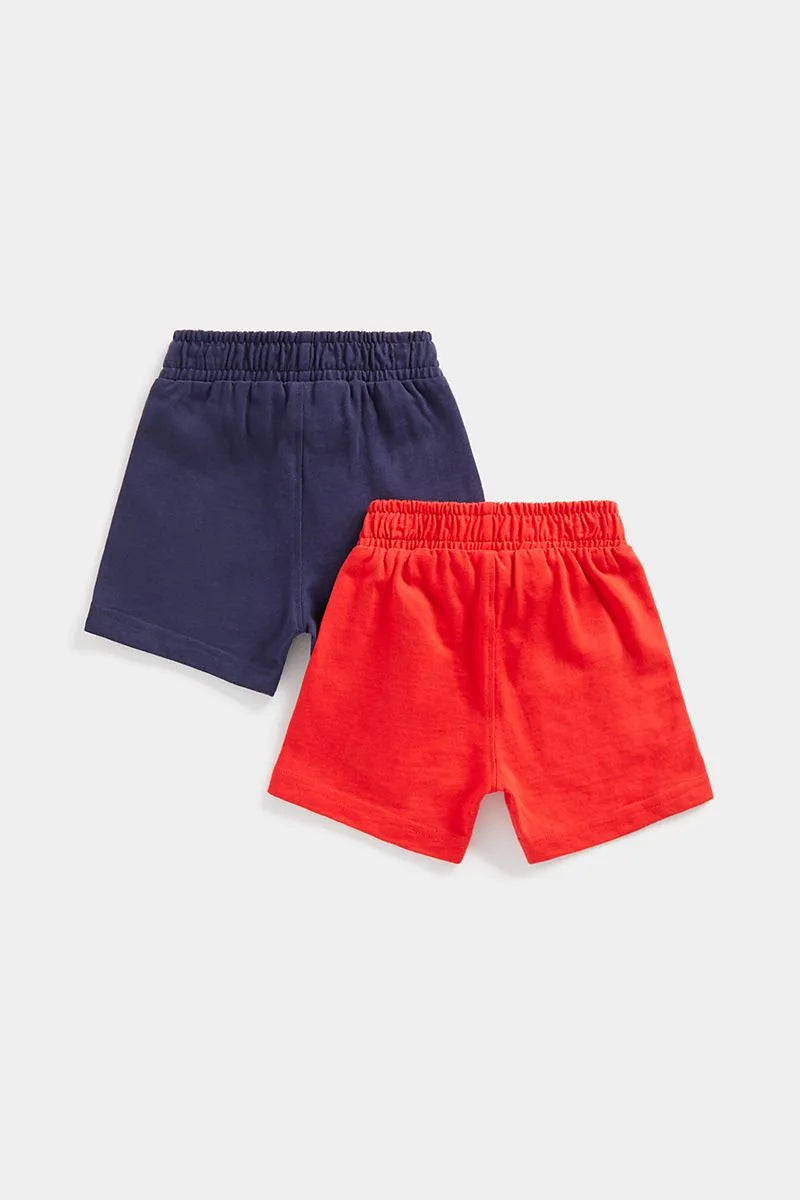 Sporty Jersey Shorts 2 Pack