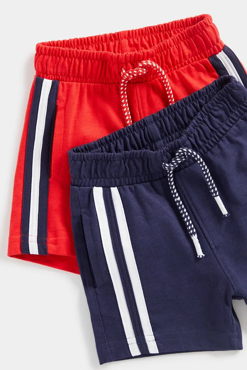 Sporty Jersey Shorts 2 Pack