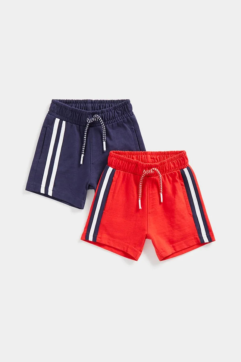 Sporty Jersey Shorts 2 Pack