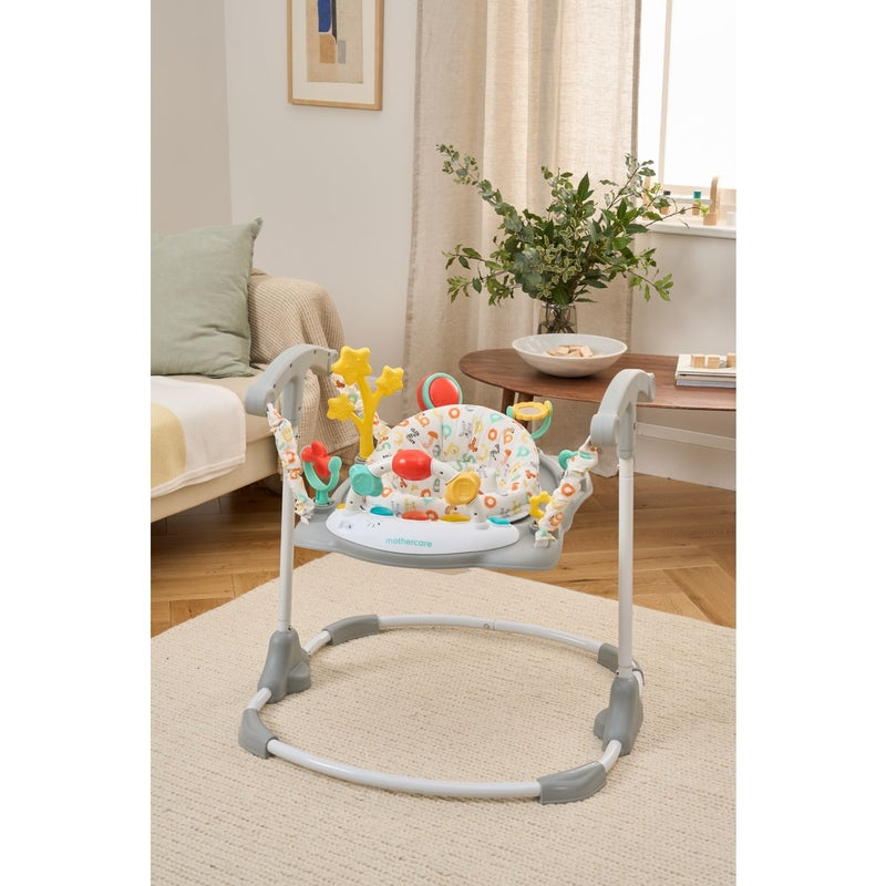 Mothercare Activity Jumper - Alphabet