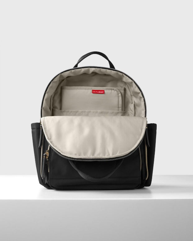 Skip Hop  Envi Luxe Backpack Diaper Bag