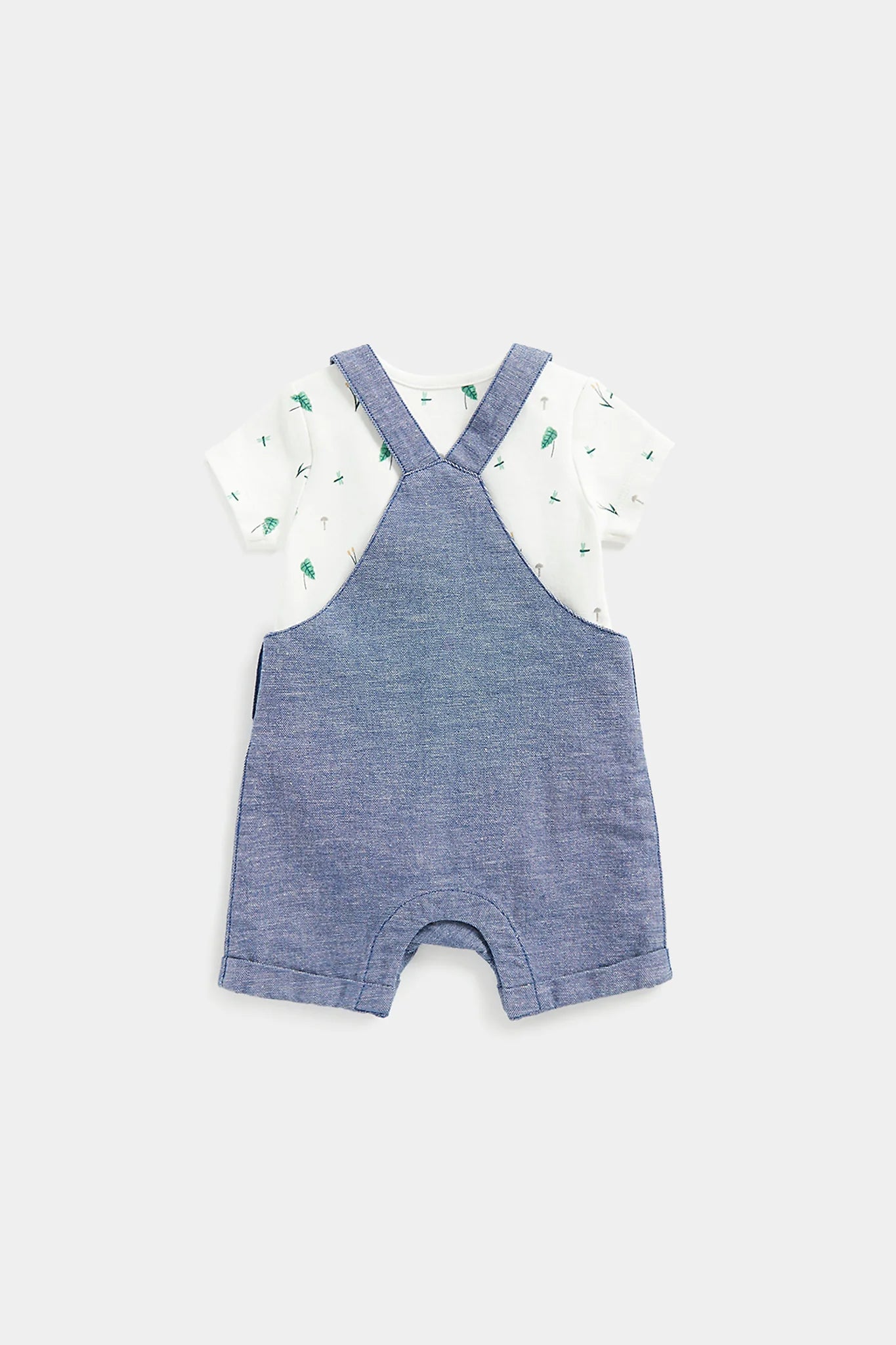 Bibshorts and Bodysuit Set