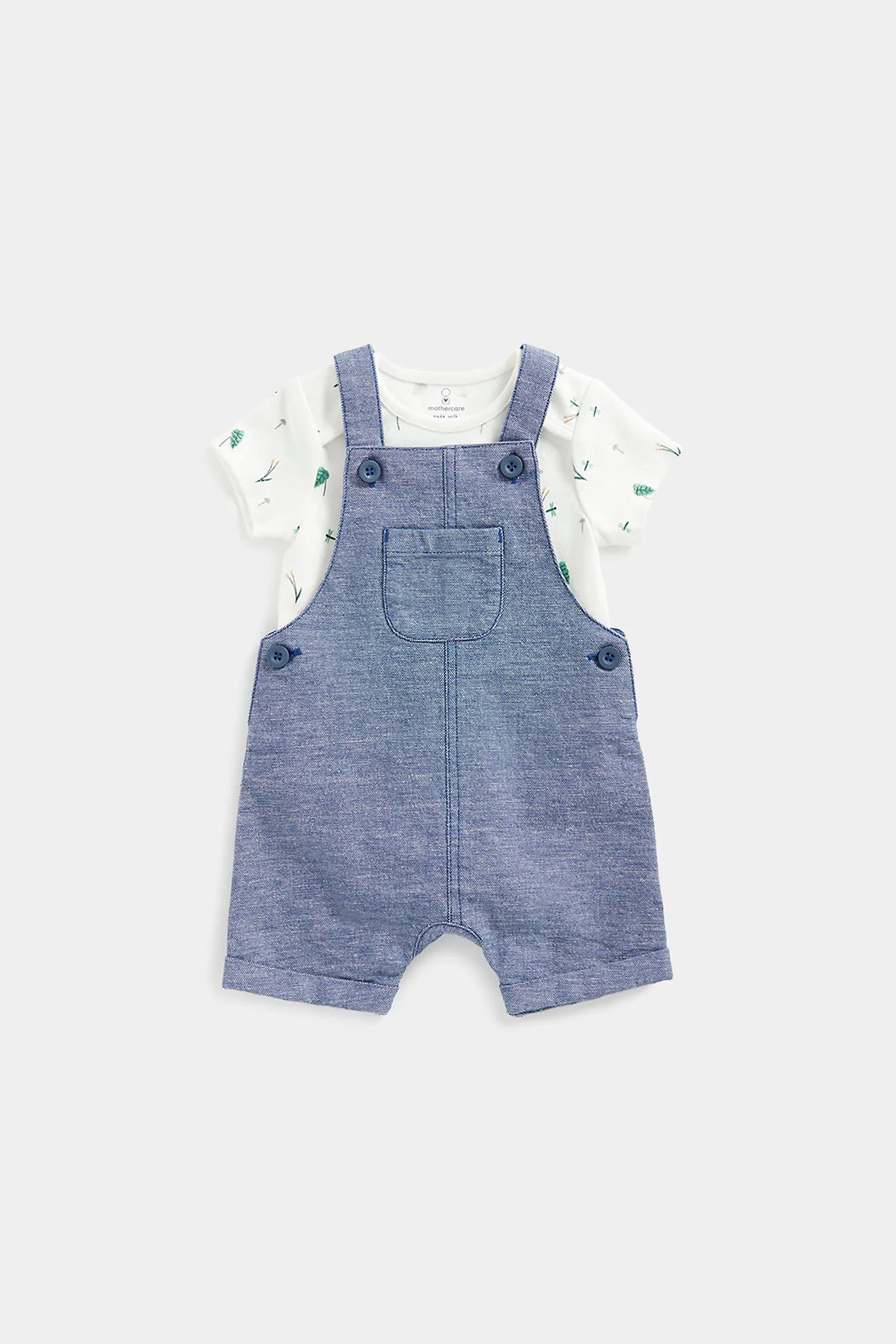 Bibshorts and Bodysuit Set