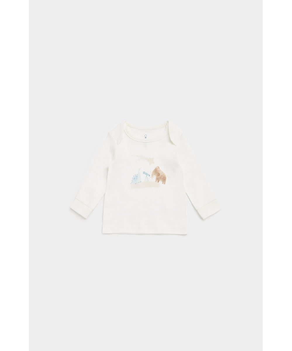 Mothercare Dinosaur Baby Pyjamas – 2 Pack