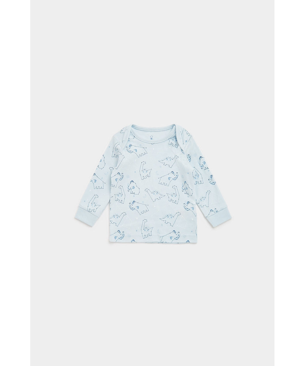 Mothercare Dinosaur Baby Pyjamas – 2 Pack