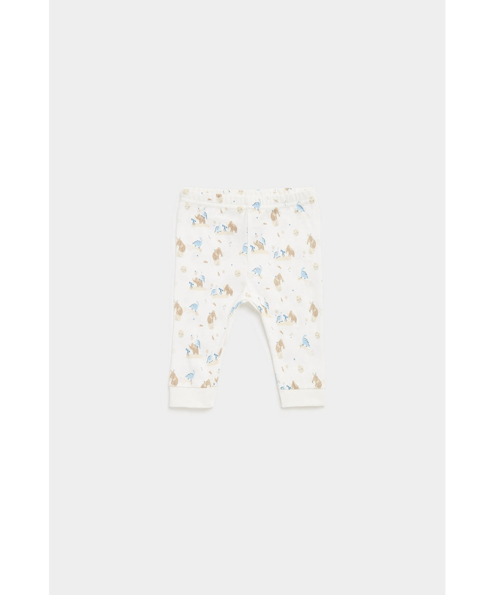 Mothercare Dinosaur Baby Pyjamas – 2 Pack
