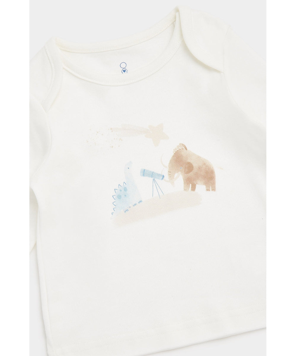 Mothercare Dinosaur Baby Pyjamas – 2 Pack
