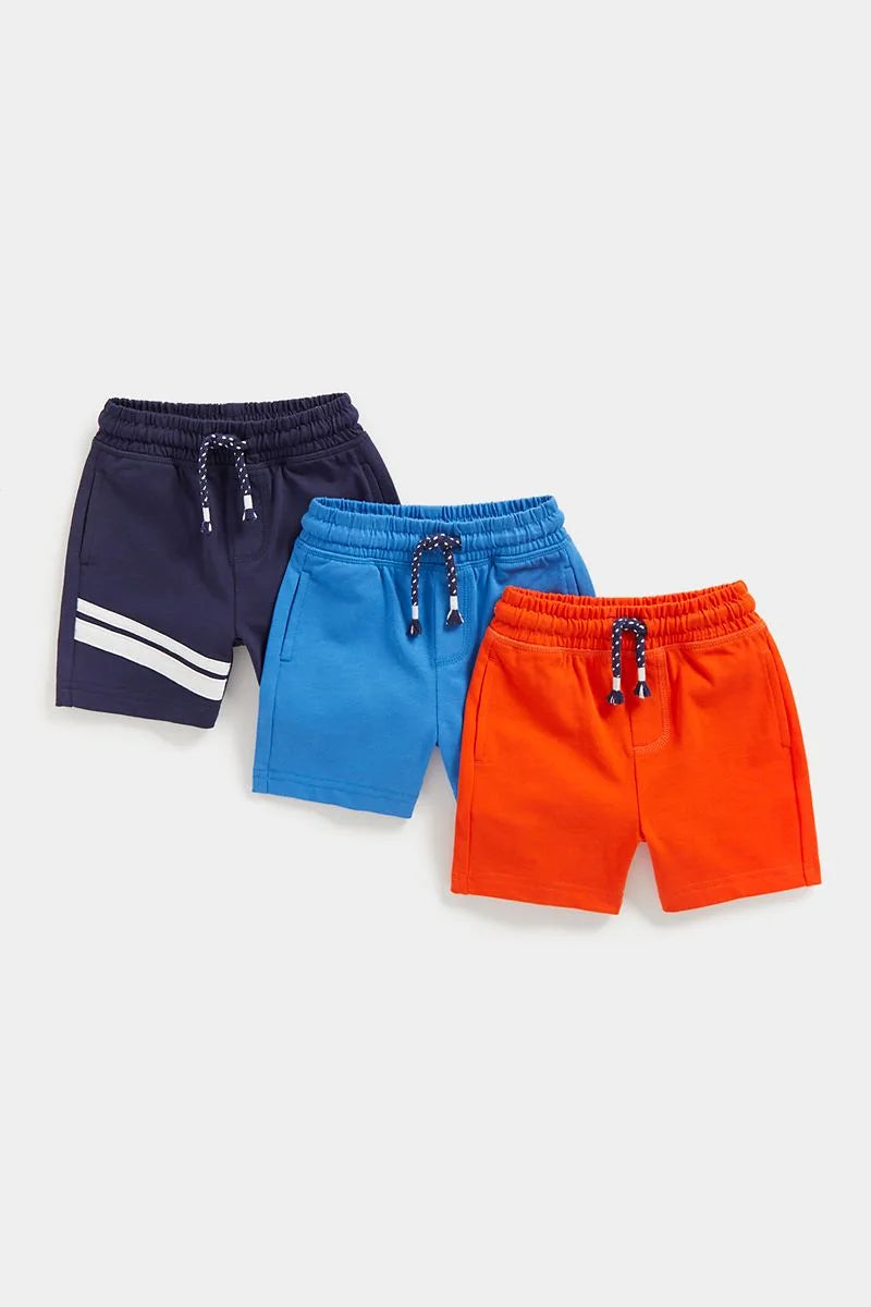 Sporty Jersey Shorts - 3 Pack