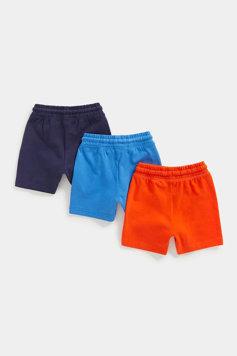 Sporty Jersey Shorts - 3 Pack