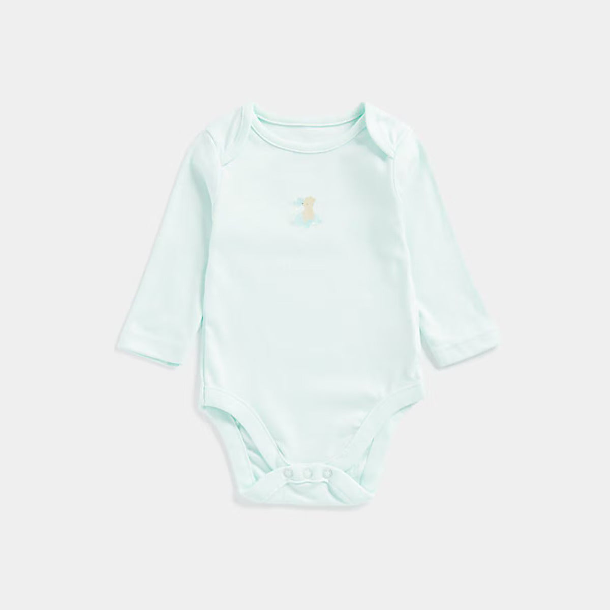 Mothercare Baby Unisex Winter Dreamscape Long Sleeve Bodysuit-5 Pack