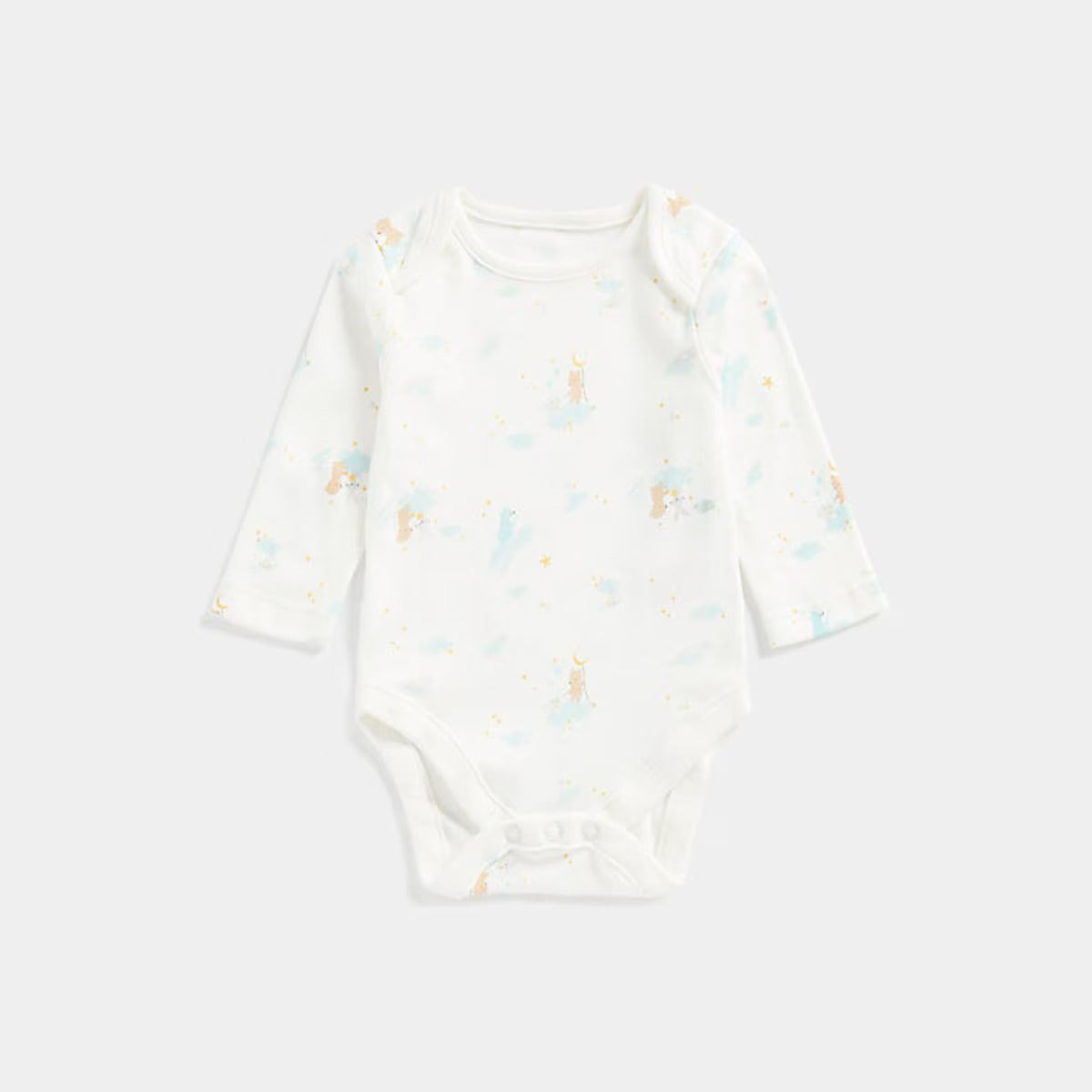 Mothercare Baby Unisex Winter Dreamscape Long Sleeve Bodysuit-5 Pack