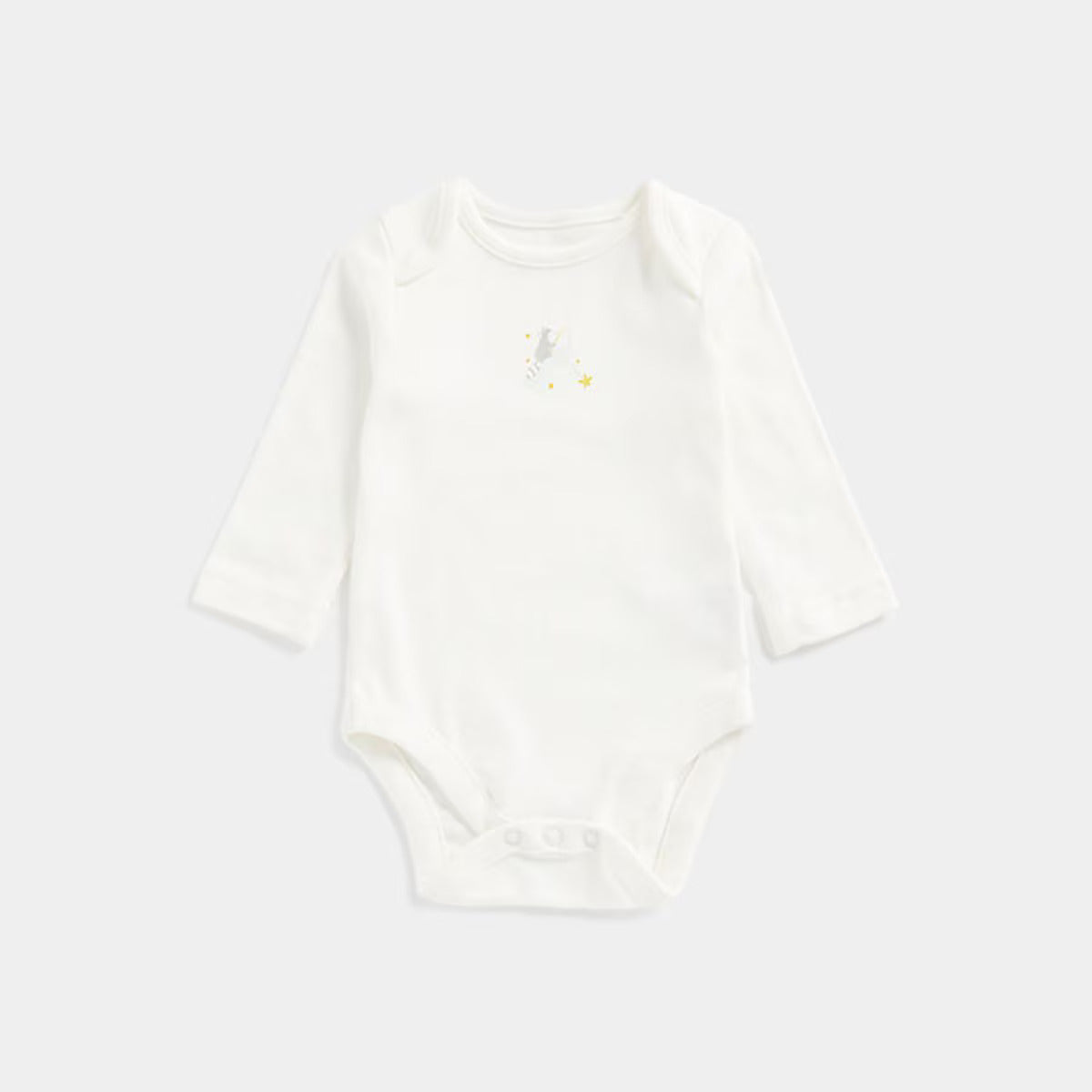 Mothercare Baby Unisex Winter Dreamscape Long Sleeve Bodysuit-5 Pack