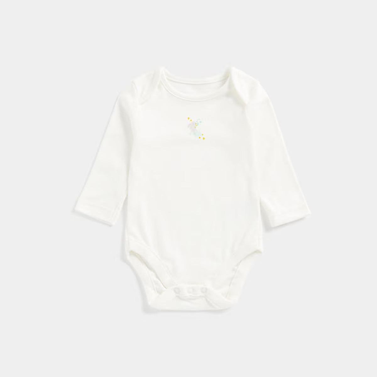 Mothercare Baby Unisex Winter Dreamscape Long Sleeve Bodysuit-5 Pack