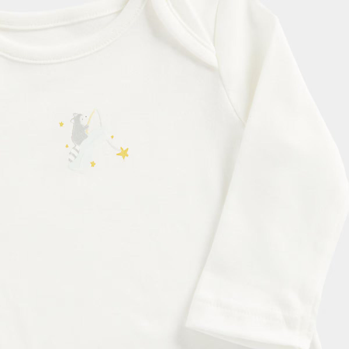 Mothercare Baby Unisex Winter Dreamscape Long Sleeve Bodysuit-5 Pack