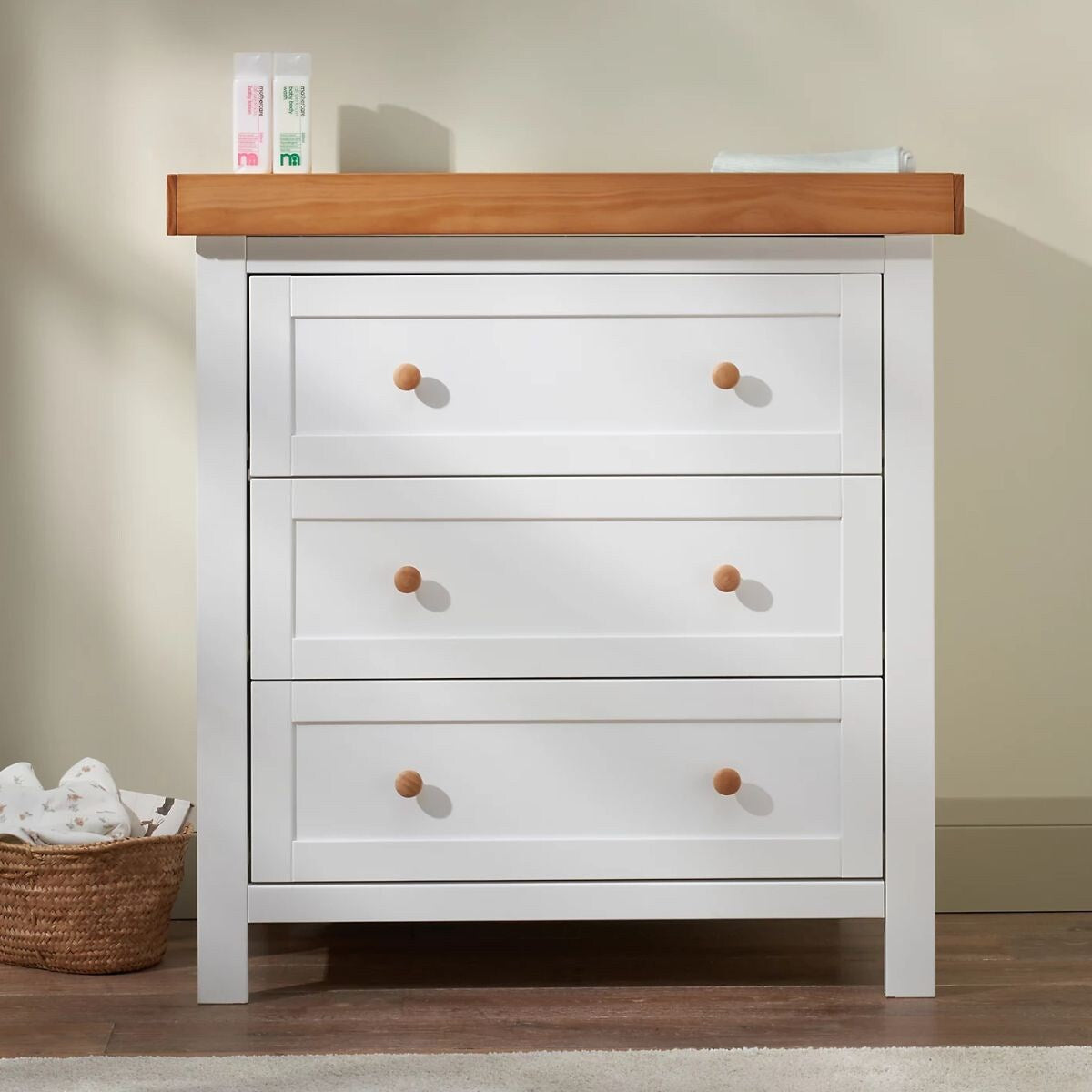 Mothercare Lulworth Dresser - White-Pine