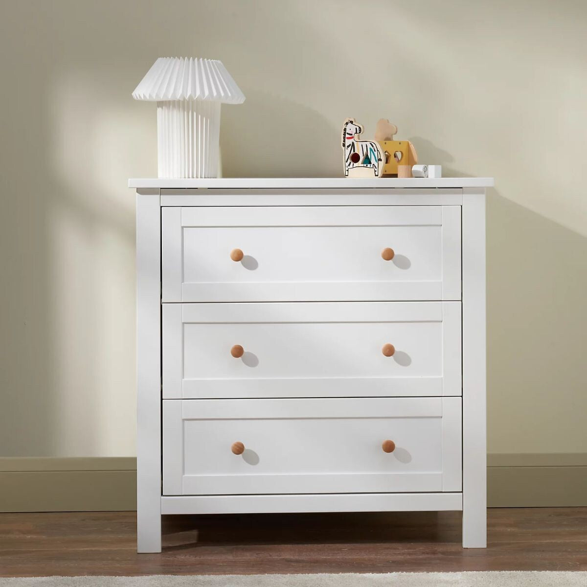 Mothercare Lulworth Dresser - White-Pine