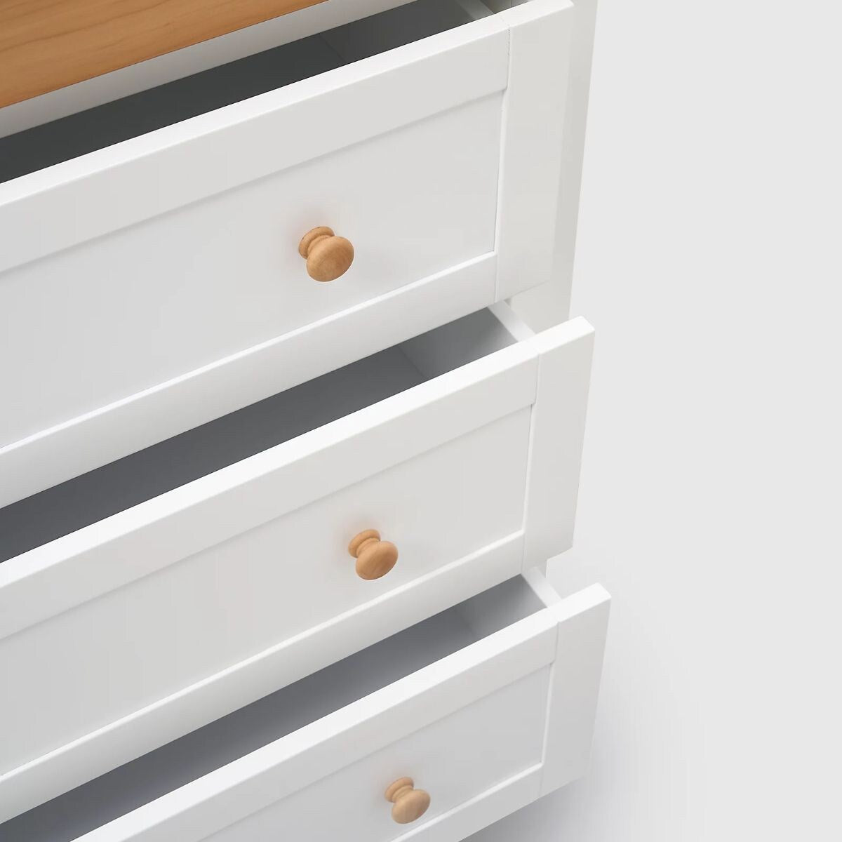 Mothercare Lulworth Dresser - White-Pine