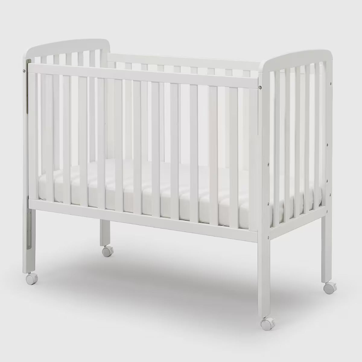 Mothercare Bristol Drop Side Cot with Wheels
