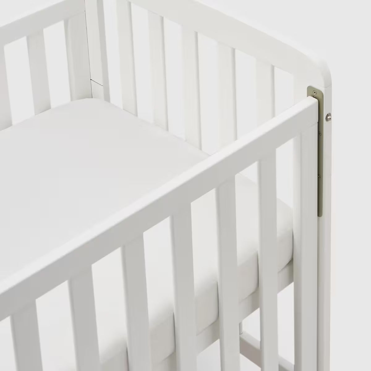 Mothercare Bristol Drop Side Cot with Wheels