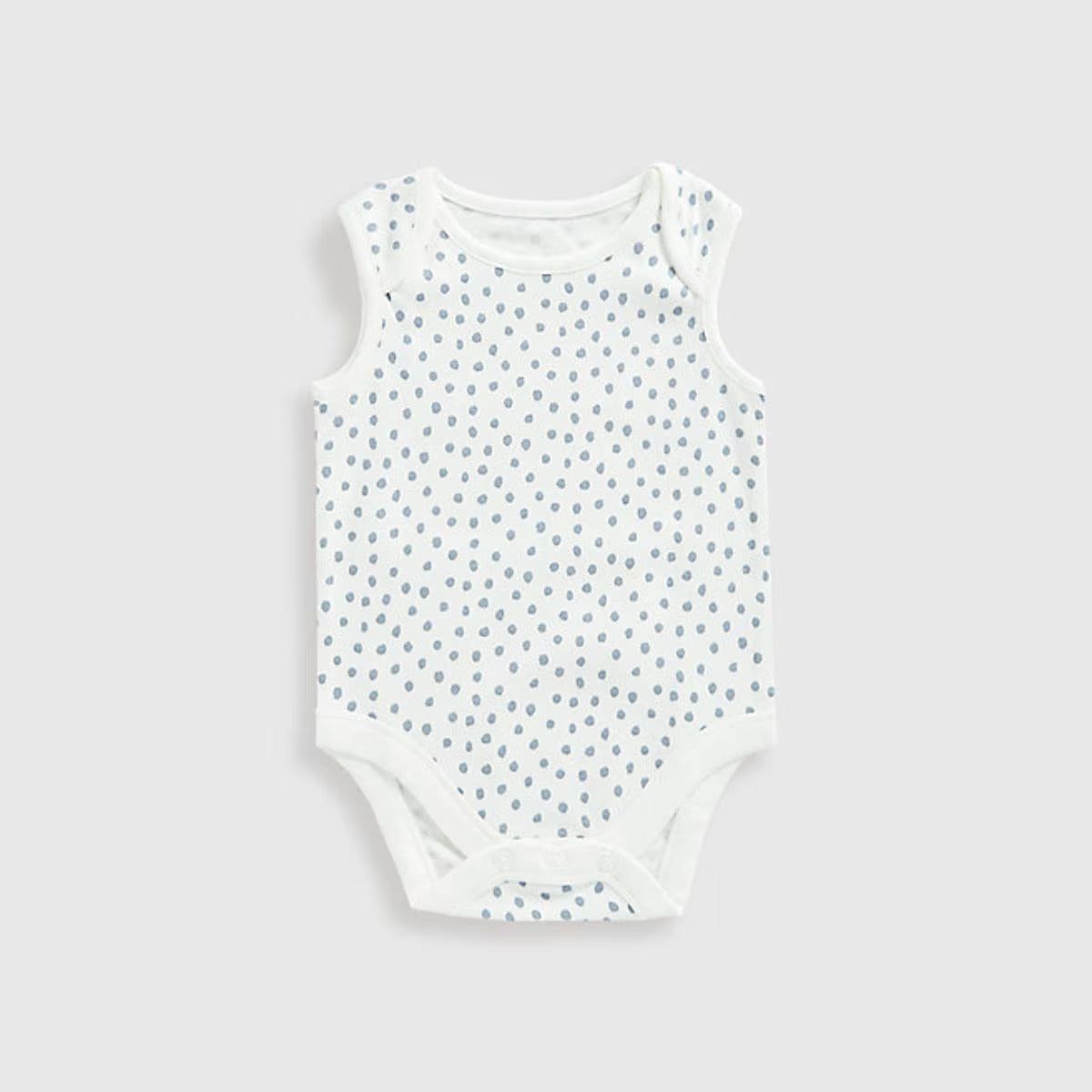 Baby Girl Cat Sleeveless Baby Bodysuits - 5 Pack